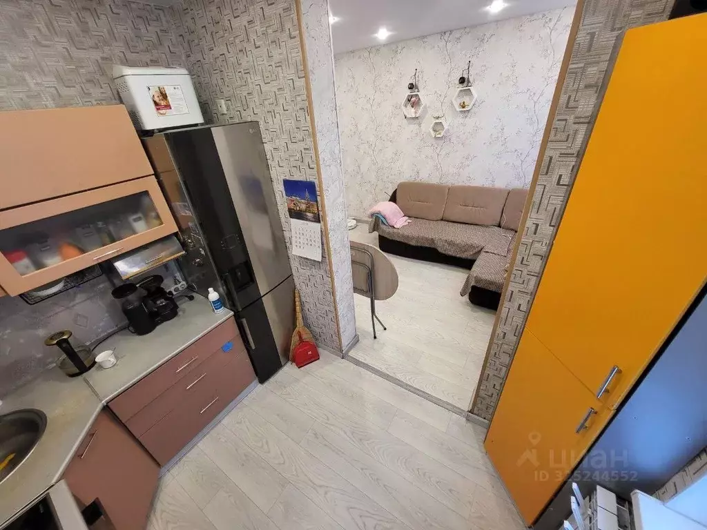 2-к кв. Карелия, Петрозаводск ул. Жуковского, 36а (45.5 м) - Фото 1