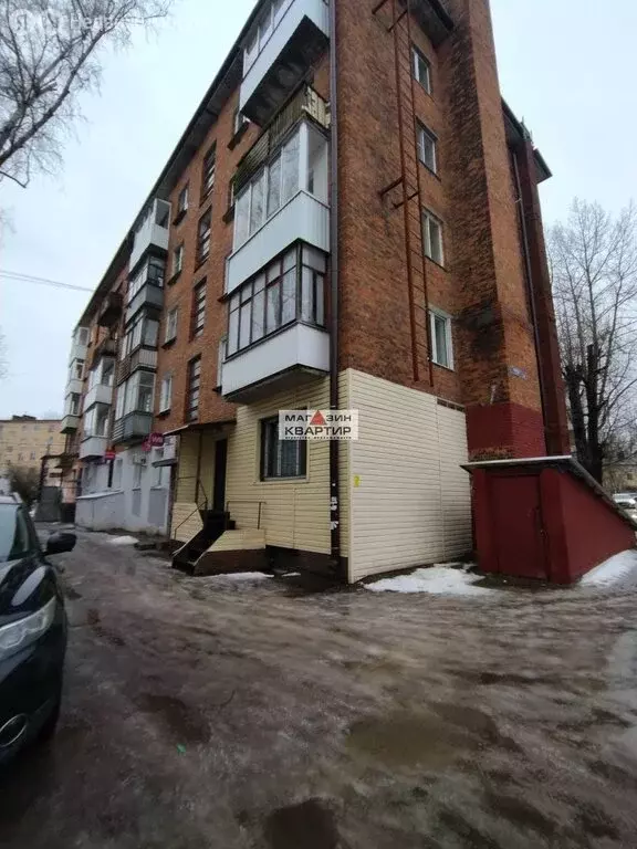 1-комнатная квартира: Смоленск, улица Кирова, 6 (29 м) - Фото 1