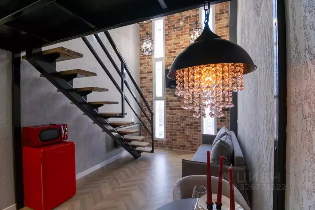 1-к кв. Тульская область, Тула Московская ул., 34 (35.0 м) - Фото 2