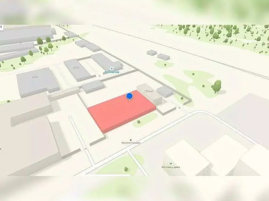 Склад в Кемеровская область, Кемерово Кузнецкий просп., 137к1 (910 м) - Фото 2