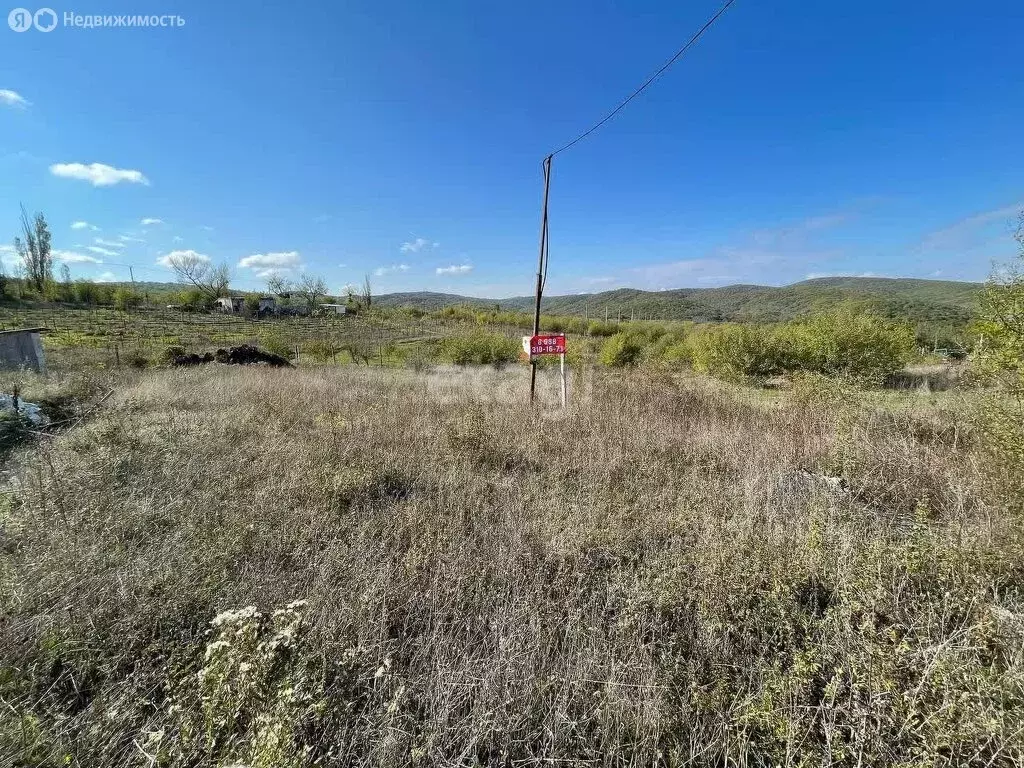 Участок в Краснодарский край, городской округ Новороссийск, станица ... - Фото 1
