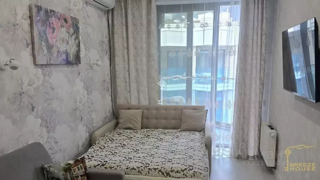 Студия Крым, Ялта ул. Дражинского, 48 (28.0 м) - Фото 2