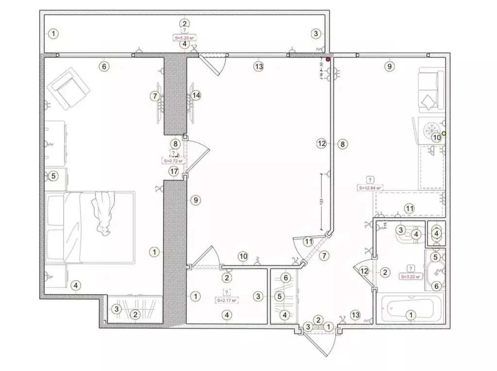 2-к кв. Москва Вешняковская ул., 26К2 (48.0 м) - Фото 2