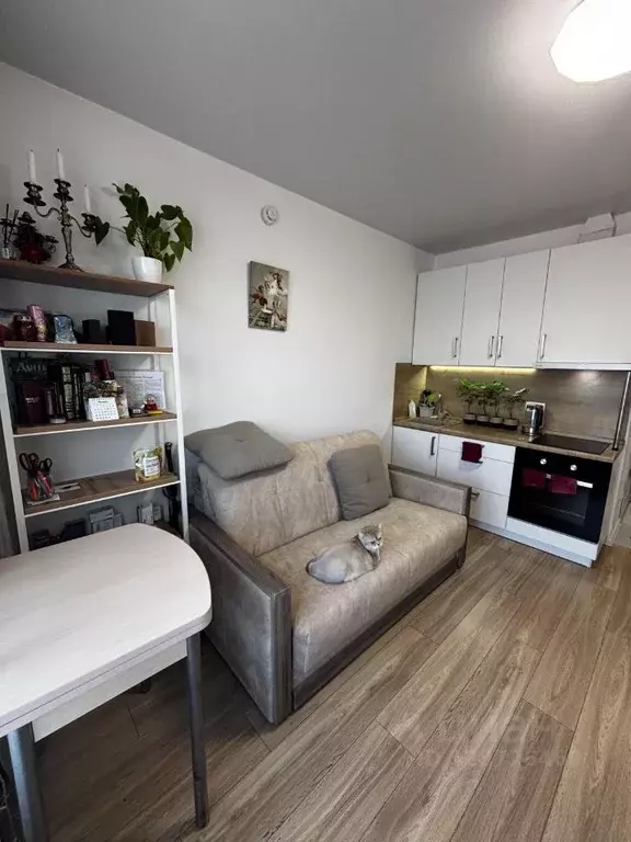 Студия Москва Домостроительная ул., 14 (19.0 м) - Фото 2