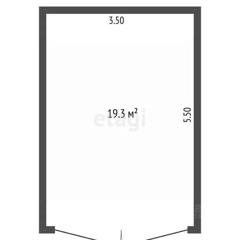 Гараж в Тюменская область, Тюмень Ставропольская ул., 109с1 (19 м) - Фото 2