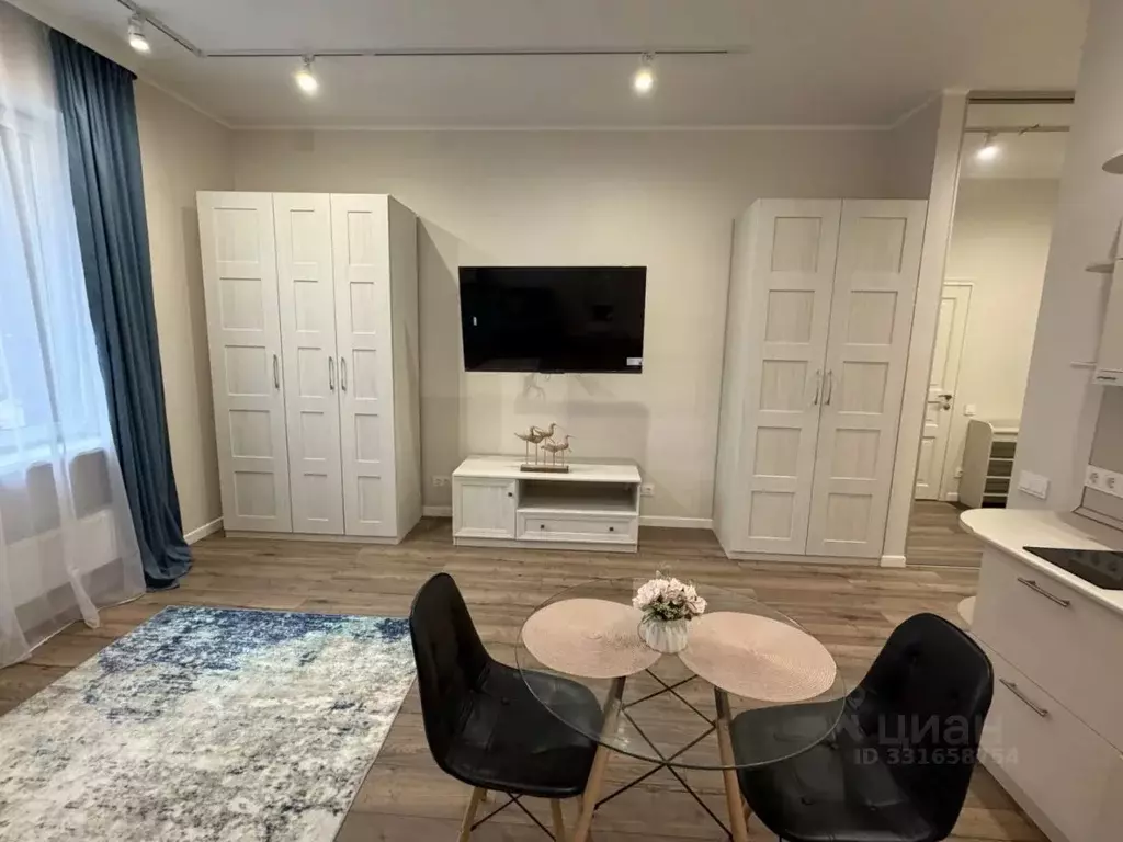 Студия Москва Старопетровский проезд, 8 (31.0 м) - Фото 2