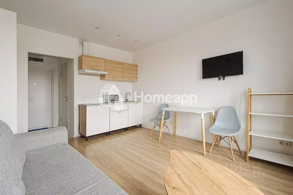 Квартира, студия, 19.7 м - Фото 1