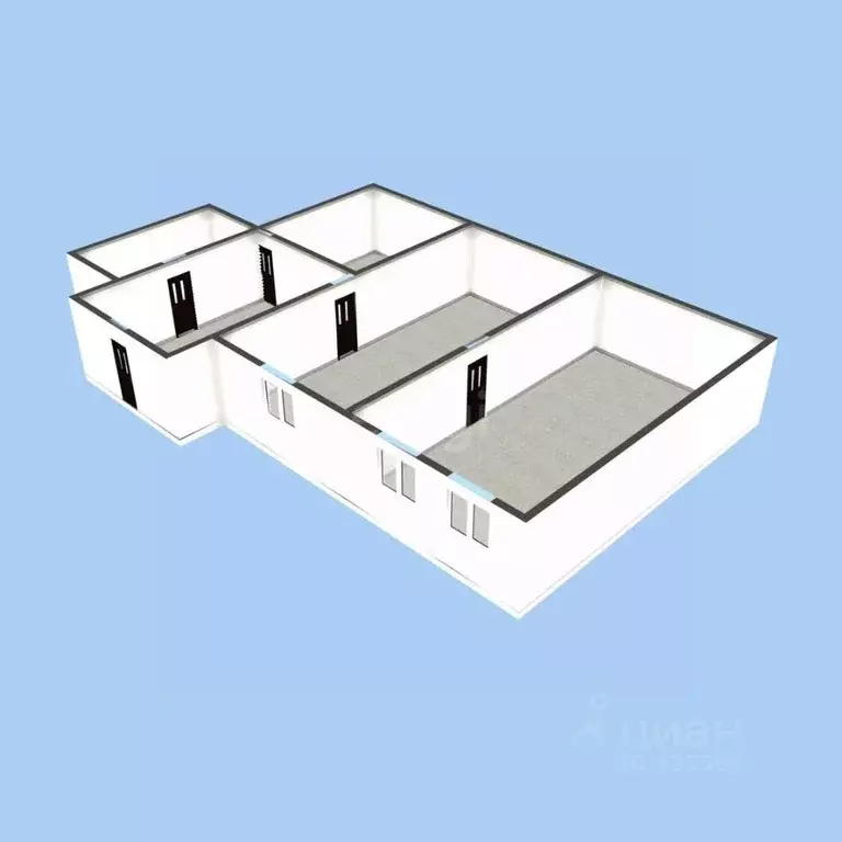 Дом в Белгородская область, Губкин Вокзальная ул., 33 (40 м) - Фото 2