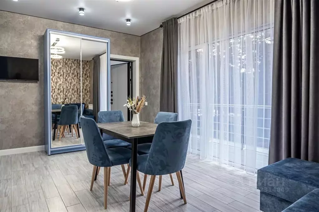 1-к кв. Кабардино-Балкария, Эльбрусский район, с. Терскол 1 (39.0 м) - Фото 1