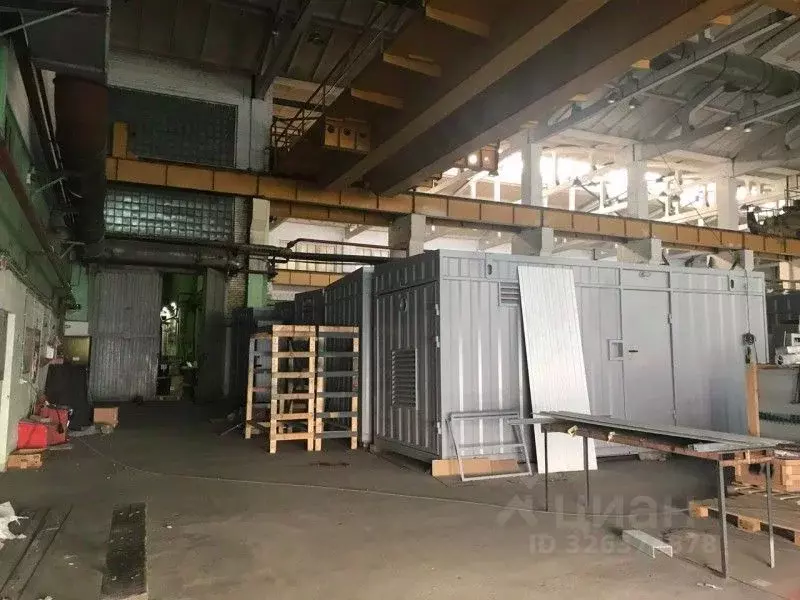 Производственное помещение в Санкт-Петербург ул. Комсомола, 1-3М (3910 ... - Фото 1