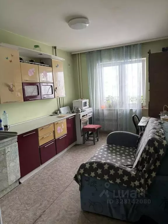 1-к кв. Омская область, Омск ул. Завертяева, 20к1 (35.8 м) - Фото 1