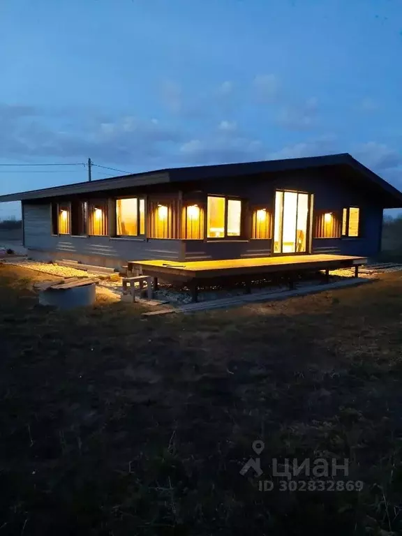 Коттедж в Новгородская область, Новгородский район, Савинское с/пос, ... - Фото 1