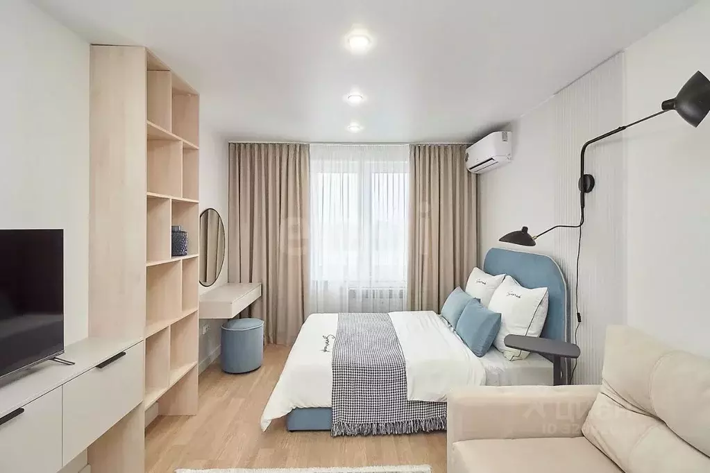 1-к кв. Тюменская область, Тюмень ул. Алексея Леонова, 32 (35.0 м) - Фото 2