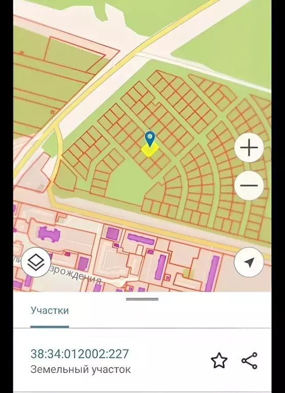 Участок в Иркутская область, Братск  (11.0 сот.) - Фото 1