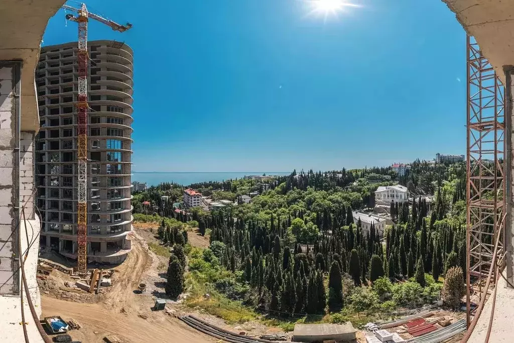 Студия Крым, Алушта Профессорский Уголок мкр, Крымская Резиденция ... - Фото 1