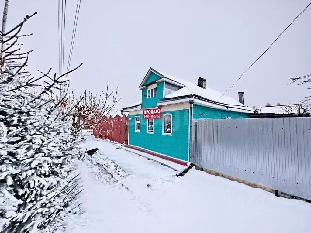 Дом в Тверская область, Ржев ул. Декабристов, 28 (50 м) - Фото 2