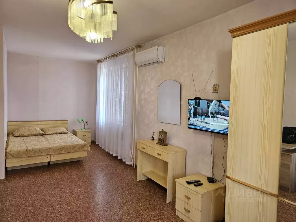 1-к кв. Волгоградская область, Волгоград ул. Маршала Василевского, 6 ... - Фото 1
