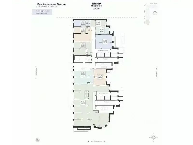 Помещение свободного назначения в Московская область, Подольск Красная ... - Фото 2