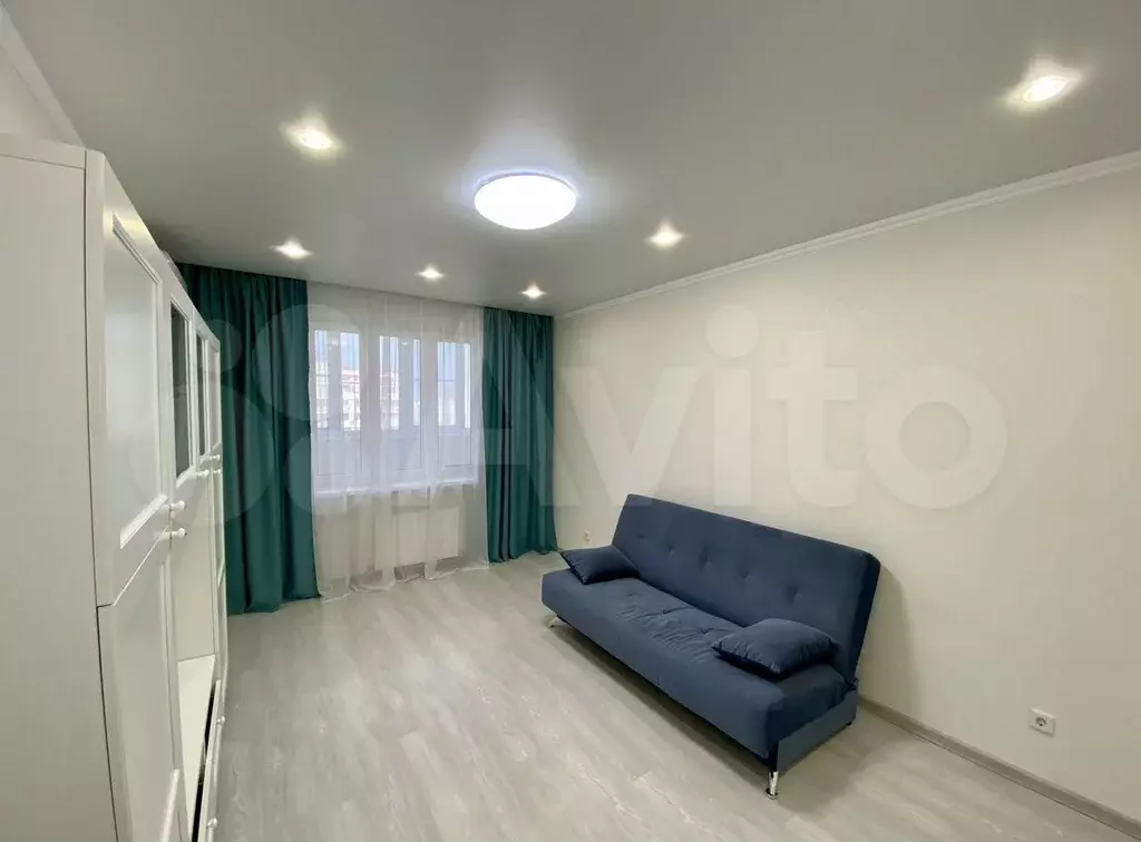 1-к. квартира, 40 м, 10/16 эт. - Фото 0