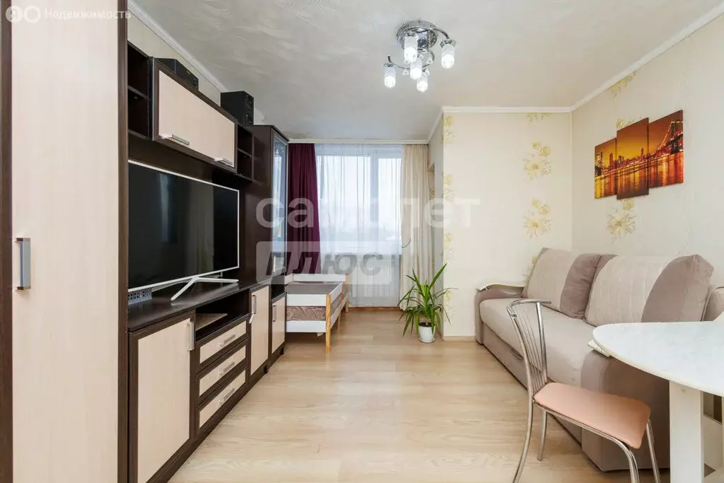 Квартира-студия: Томск, микрорайон Черемошники, Профсоюзная улица, 7 ... - Фото 2