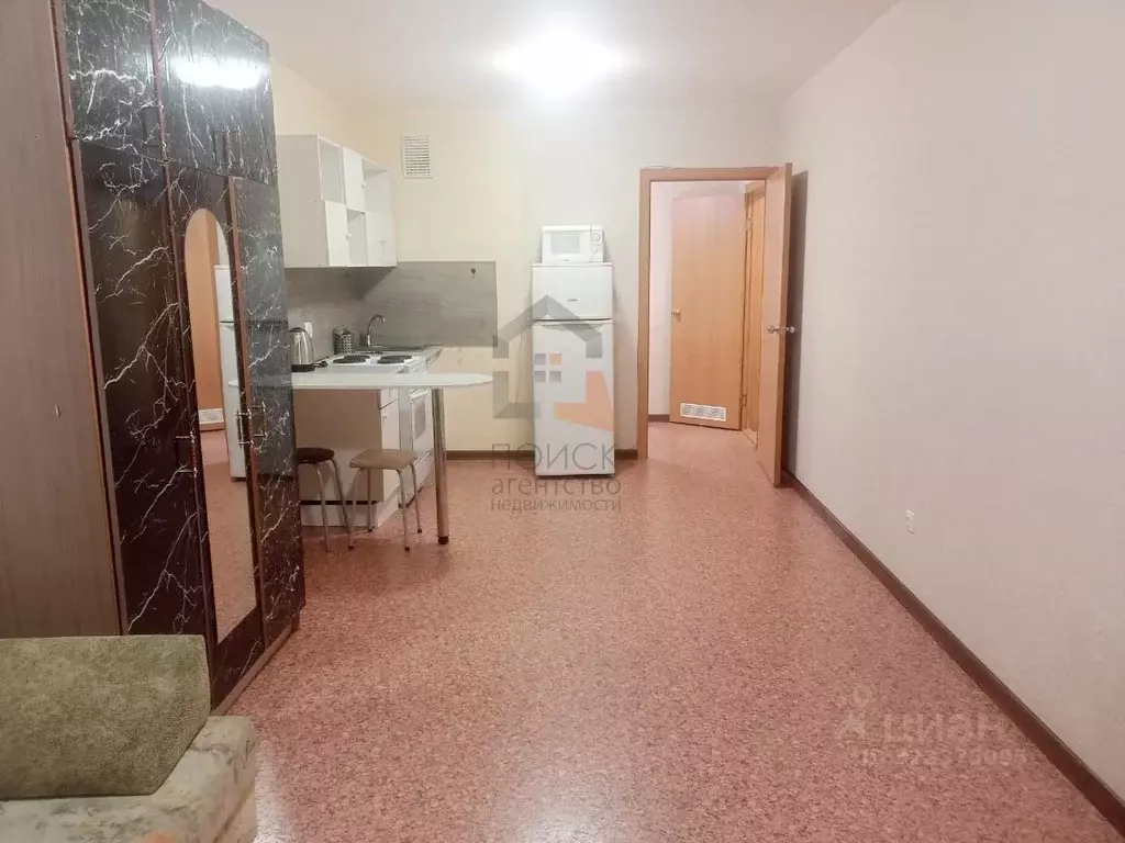 Студия Кировская область, Киров ул. Энтузиастов, 52А (23.0 м) - Фото 2