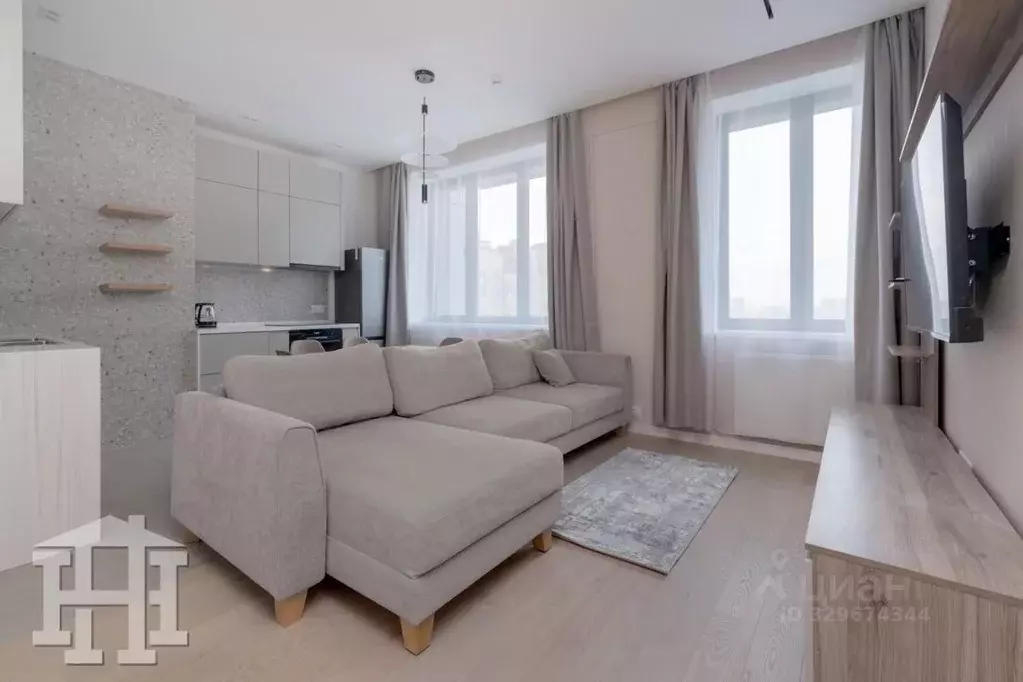 3-к кв. Москва проезд Серебрякова, 11к2 (65.0 м) - Фото 1