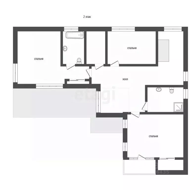 Дом в Московская область, Истра муниципальный округ, д. Покровское ул. ... - Фото 2