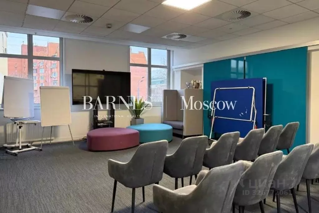 Офис в Москва Краснопролетарская ул., 36 (728 м) - Фото 1