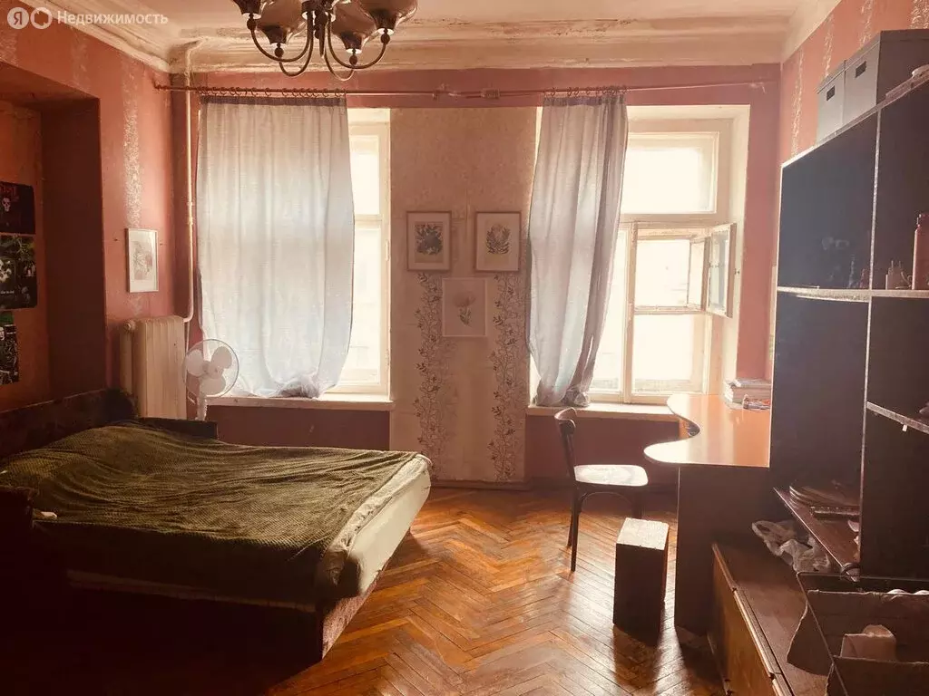 1к в 7-комнатной квартире (25 м) - Фото 1
