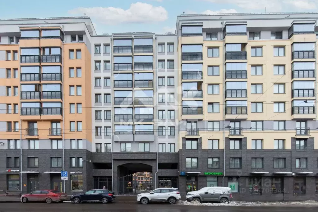 1-к кв. Санкт-Петербург 26-я Васильевского острова линия, 7 (35.3 м) - Фото 1