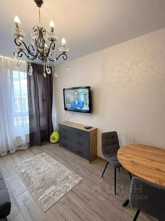 Студия Москва Производственная ул., 19Ак2 (24.0 м) - Фото 1