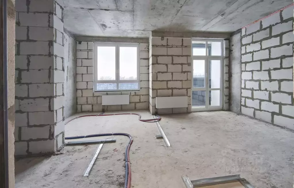 1-к кв. Москва Скандинавия жилой комплекс, ул. Эдварда Грига, 7 (33.8 ... - Фото 1