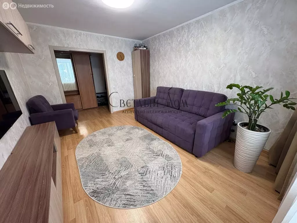 2-комнатная квартира: Чернушка, бульвар Генерала Куприянова, 6 (48.4 ... - Фото 2