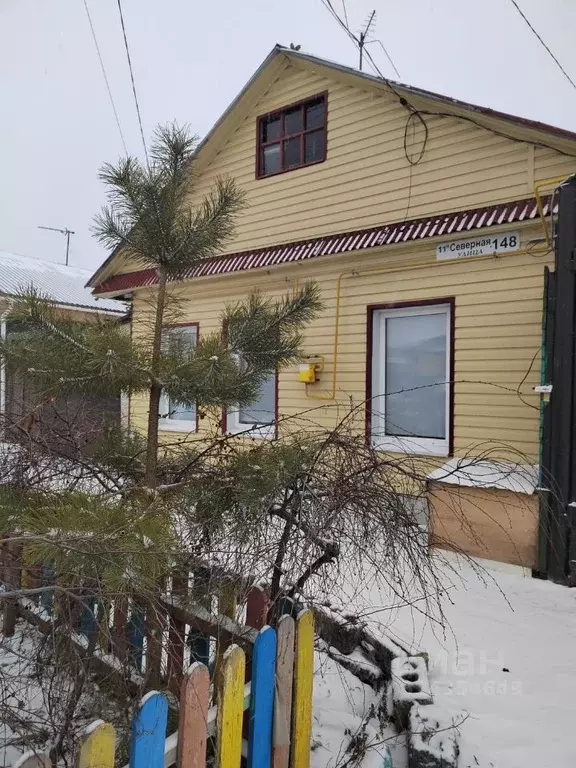 Дом в Омская область, Омск ул. 11-я Северная (94 м) - Фото 1