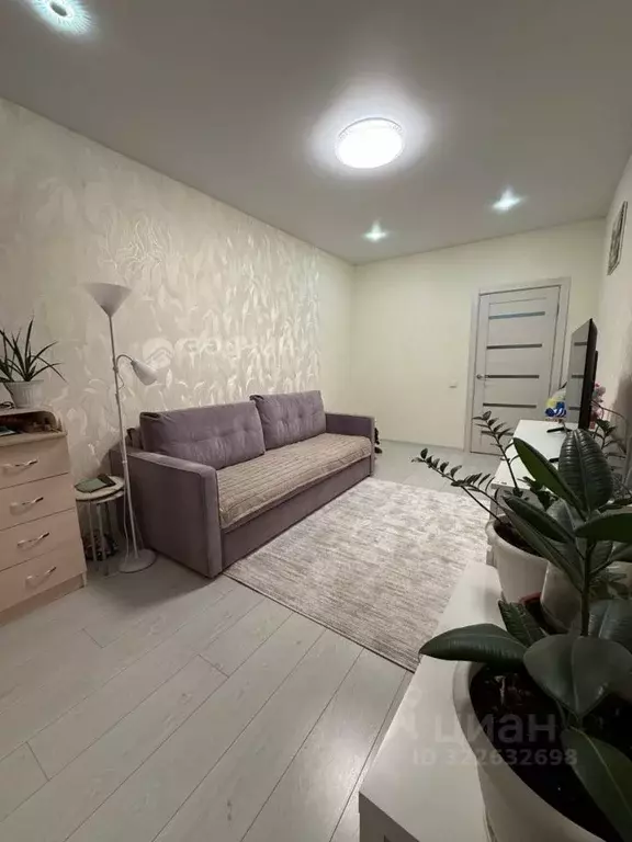 1-к кв. Чувашия, Чебоксары ул. Эльменя, 36 (38.0 м) - Фото 1