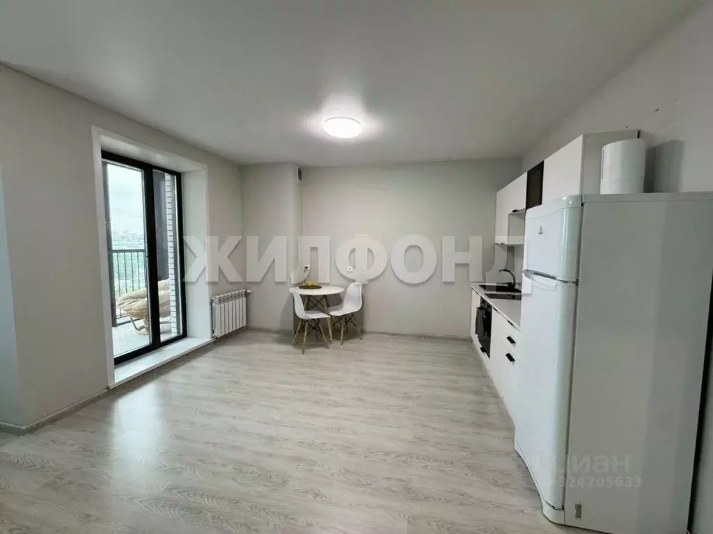 1-к кв. Новосибирская область, Новосибирск ул. Ясный Берег, 12 (39.4 ... - Фото 2