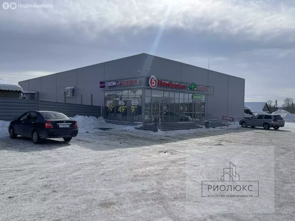 Помещение свободного назначения (754 м) - Фото 1