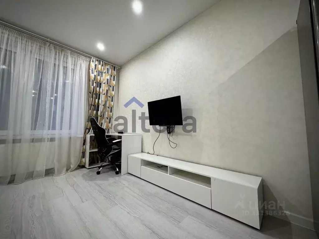 2-к кв. Татарстан, Казань ул. Николая Ершова, 65Б/1 (42.0 м) - Фото 2
