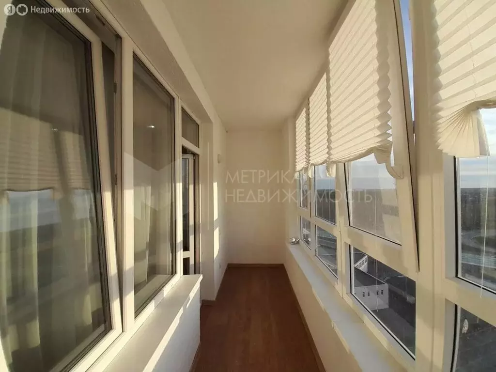 Квартира-студия: деревня Дударева, улица Сергея Джанбровского, 1 (25.3 ... - Фото 1