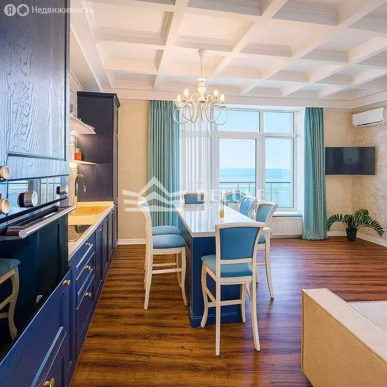 3-комнатная квартира: Ореанда, жилой комплекс Царская Тропа (123.4 м) - Фото 1