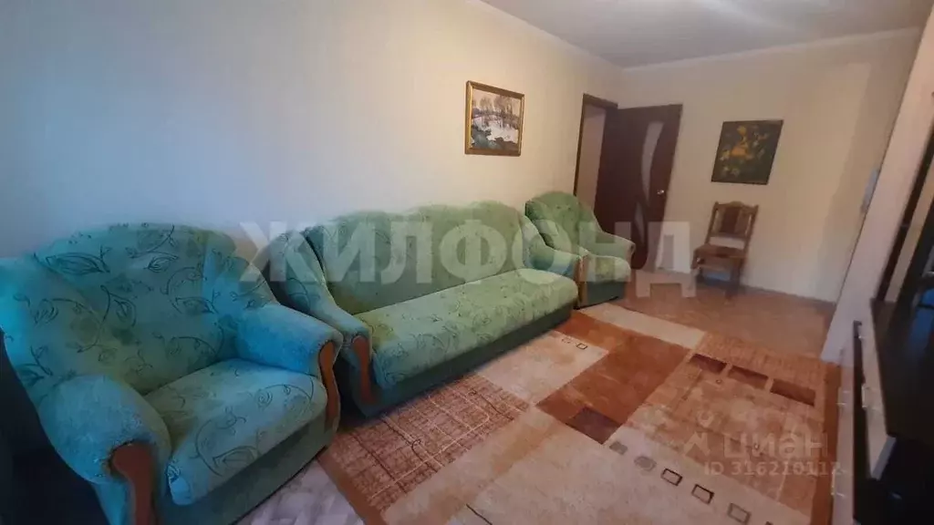 2-к кв. Новосибирская область, Новосибирск ул. Ватутина, 75/1 (43.0 м) - Фото 1