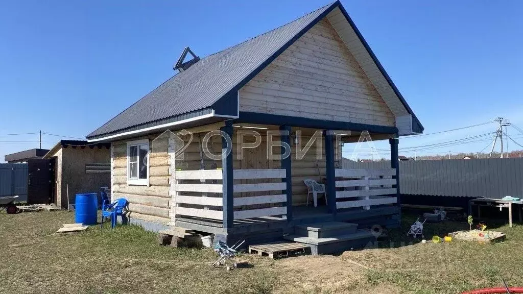 Дом в Тюменская область, Тюменский муниципальный округ, Соловьиная ... - Фото 1