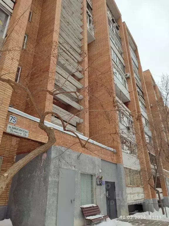 2-к кв. Самарская область, Самара Никитинская ул., 75 (47.8 м) - Фото 1