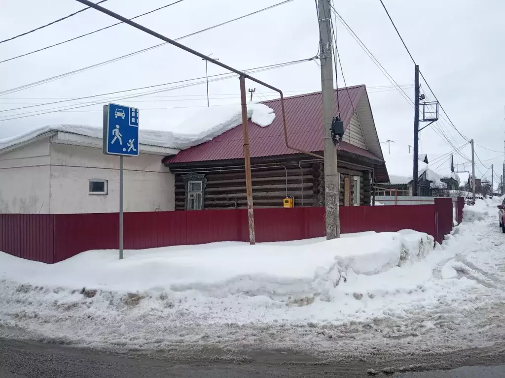 Дом в Нижегородская область, Нижний Новгород ул. Землячки, 68 (53 м) - Фото 1