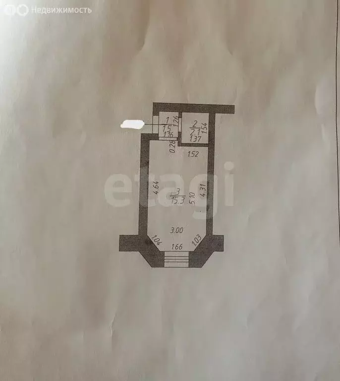 Помещение свободного назначения (18.9 м) - Фото 1