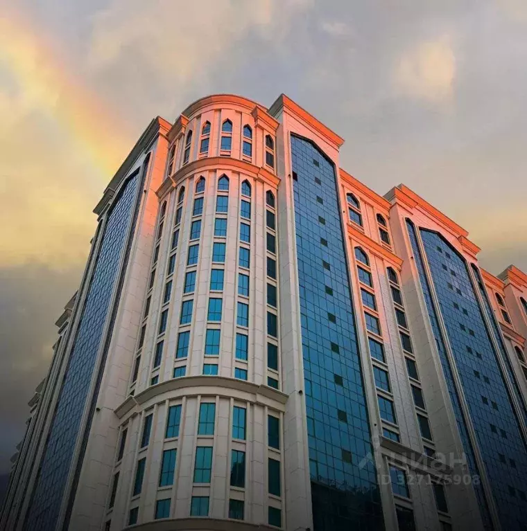 2-к кв. Чеченская республика, Грозный ул. Асланбека Шерипова, 68 ... - Фото 1