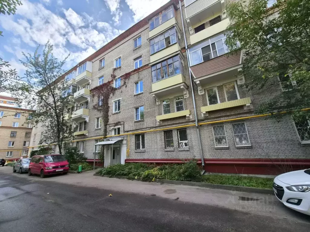 1-к кв. Москва Краснодонская ул., 14К3 (47.0 м) - Фото 1
