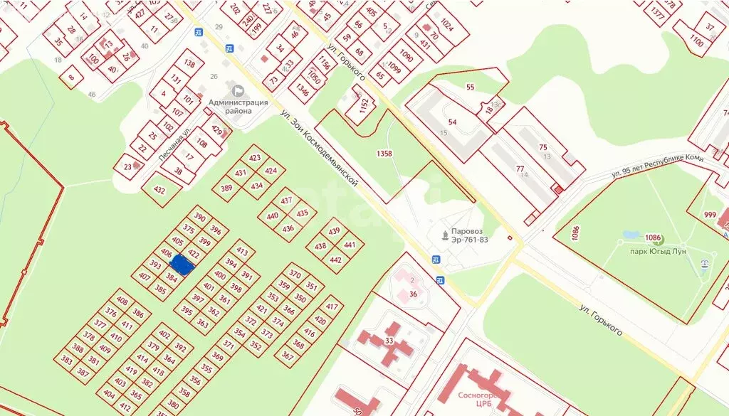 Участок в Сосногорск, Сосногорск (7.87 м) - Фото 1