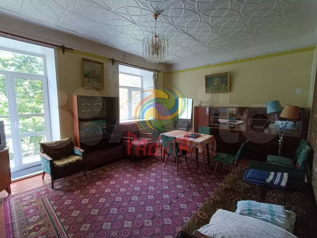 3-к. квартира, 68 м, 3/4 эт. - Фото 0