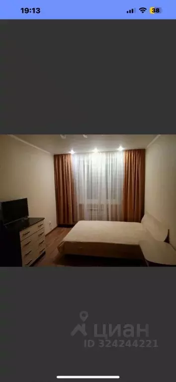 1-к кв. Пензенская область, Пенза ул. Ново-Казанская, 6Б (40.0 м) - Фото 1